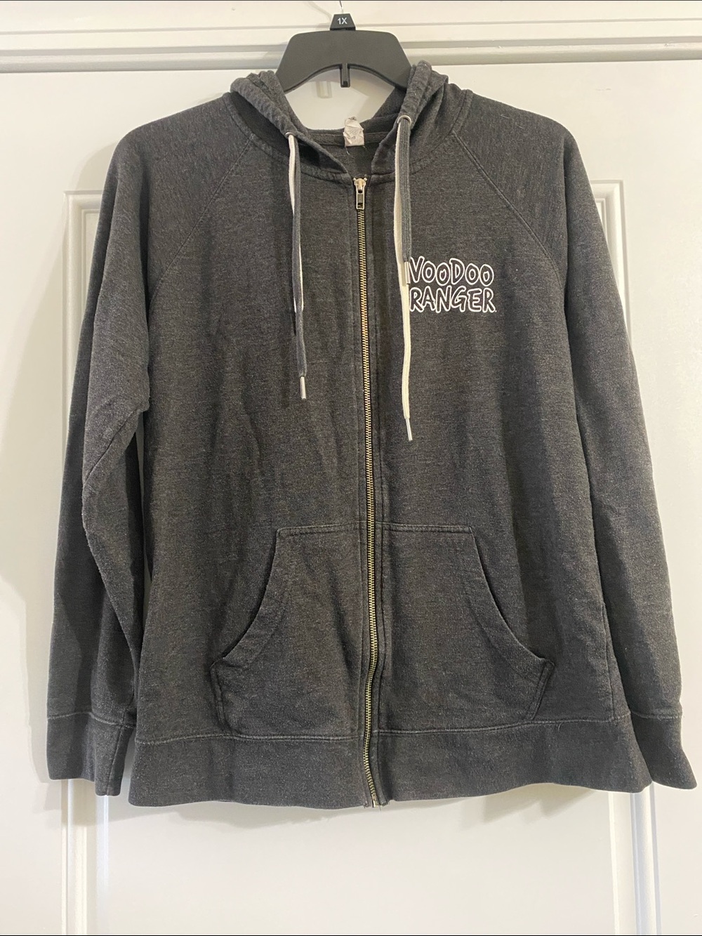 Voodoo Ranger Women's Charcoal Zip Hoodie
